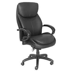 La-Z-Boy Ergonomic High-Back Executive Chair, Black