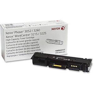 Xerox 3260/3215 High-Yield Black Toner Cartridge, 106R02777