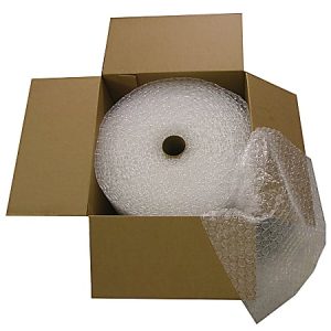 Office Depot Brand Bubble Roll, Extra-Wide, 5/16" Thick, Clear, 24" x 120'