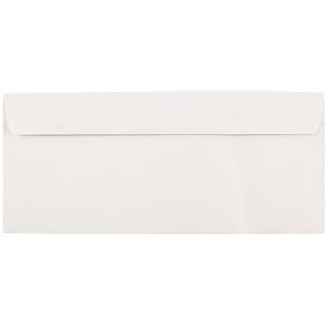 JAM PAPER #9 Commercial Envelopes, 3 7/8" x 8 7/8", White, Pack Of 25
