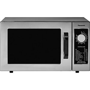 Panasonic 1000 Watt Commercial Microwave Oven NE-1025F - Single - 0.8 ft Capacity - Microwave - 1000 W Microwave Power - 120 V AC - FuseStainless Steel - Countertop - Stainless Steel