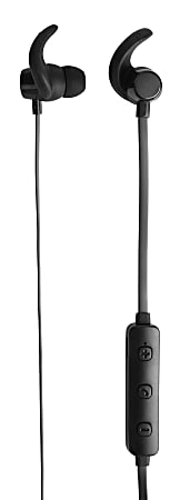Ativa Bluetooth Earbud Headphones, Gray, WD-GB001-GRAY