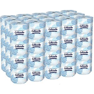 Kleenex® Cottonelle® 2-Ply Toilet Paper, 451 Sheets Per Roll, Pack Of 60 Rolls