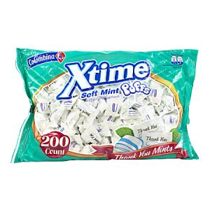 Colombina Thank You Soft Mint Puffs, 31.74 Oz, Pack Of 200