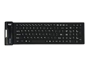 Adesso Waterproof Flex Keyboard For PC