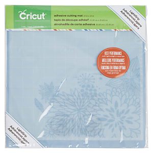 Cricut Cutting Mat, LightGrip Adhesive, 12" x 12"