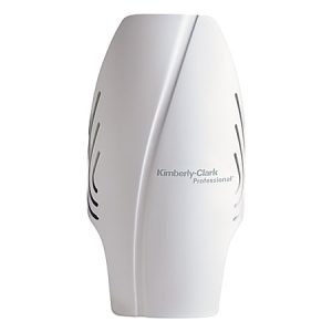 Kimberly Clark Continuous Air Freshener Dispenser, 5"H x 2 4/5"W x 2 2/5"D, White