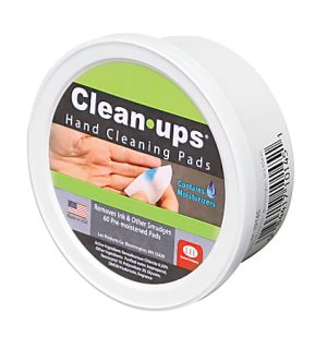 Lee Clean-Ups Hand Cleaning Pads, Pack Of 60