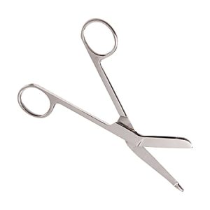 MABIS Precision Stainless-Steel Lister Bandage Scissors, 7 1/4", Silver