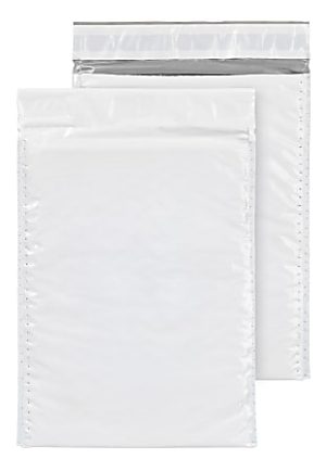 Office Depot Brand Bubble Mailers, #0, 6" x 9", Pack Of 100