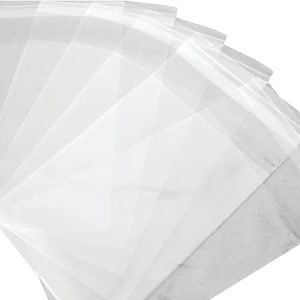 Partners Brand 1.5 Mil Resealable Polypropylene Bags, 3" x 4", Clear, Case Of 1000