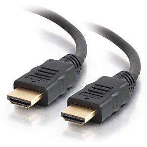 C2G Core Series 15ft High Speed HDMI Cable with Ethernet - 4K HDMI Cable - HDMI 2.0 - 4K 60Hz - HDMI for Audio/Video Device - 15 ft - 1 x HDMI Male Digital Audio/Video - 1 x HDMI Male Digital Audio/Video - Gold Plated