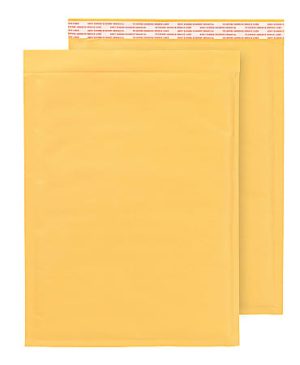 Office Depot Brand Self-Sealing Bubble Mailers Size 2, 8 1/2" x 11 1/8", Box Of 100