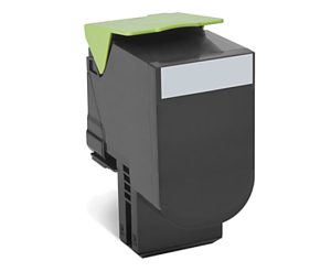Lexmark 800 Return Program Black Toner Cartridge