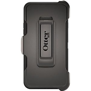 OtterBox Defender Carrying Case (Holster) iPhone 6, iPhone 6S - Black - Dust Resistant Port, Dirt Resistant Port, Drop Resistant Interior, Impact Absorbing Interior, Lint Resistant Port, Scratch Resistant Screen Protector, Scrape Resistant