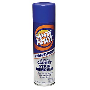 WD-40 Spot Shot Professional Instant Carpet Stain Remover, 18 Oz Bottle