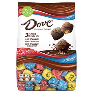 Dove Promises Variety Mix, 43.07-Oz Bag
