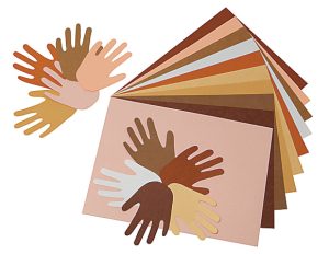 Pacon Multicultural Construction Paper, 12" x 18", Assorted Colors, Pack Of 50
