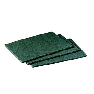 Scotch-Brite Heavy-Duty No. 96 Scrub Pads, Pack Of 10