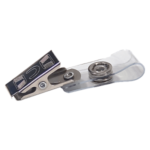 Advantus Badge Strap with Clip, Box of 100