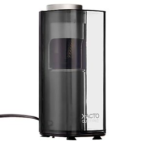 X-ACTO Quiet Pro Electric Pencil Sharpener, Black