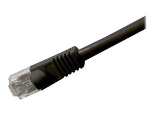 Comprehensive HR Pro - Patch cable - RJ-45 (M) to RJ-45 (M) - 7 ft - UTP - CAT 6 - molded, snagless, stranded - black