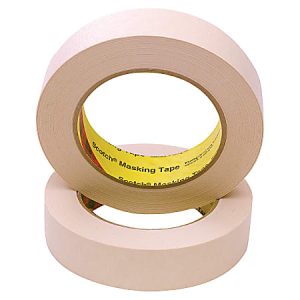Scotch Premium-Grade Masking Tape, 1" x 60 Yd.