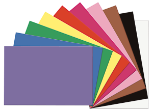 Prang Construction Paper, 12" x 18", Assorted, Pack Of 50