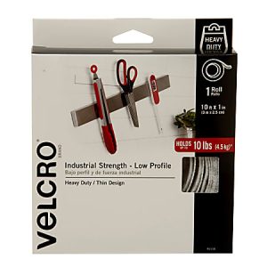 VELCRO Brand Industrial Strength Roll, Low Profile