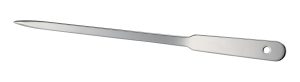Office Depot Brand Chrome Letter Opener, 9"