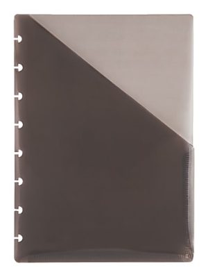 TUL Discbound Pocket Dividers, Junior Size, Gray, Pack Of 2