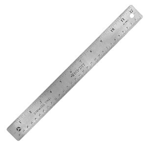 Westcott Stainless Steel Ruler, 12"/30cm