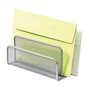 Office Depot Brand Mesh Mini Sorter, Sliver