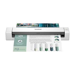Brother DSmobile DS-740D Duplex Portable Color Document Scanner, 1.8"H x 11.9"W x 2.5"D
