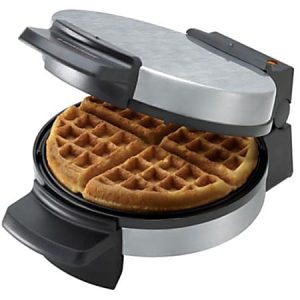 Black+Decker WMB500 Waffle Maker - Belgian Waffle - 4 x Triangle Waffle