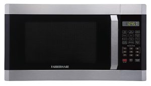 Farberware Professional FMO16AHTBKC 1.6 Cu. Ft. Microwave Oven, Silver