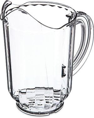 Carlisle VersaPour Pitcher, 60 Oz., Clear