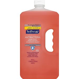 Softsoap® Antibacterial Liquid Hand Soap, Unscented, 128 Oz Bottle