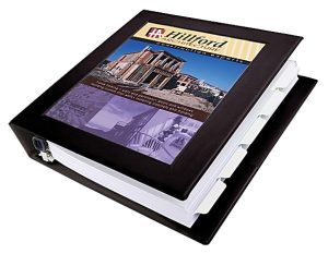 Avery Heavy-Duty Framed View 3-Ring Binder, 1.5" One Touch EZD Rings, Black, 1 Binder
