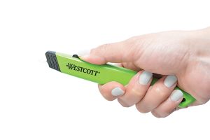 Westcott Ceramic Utility Box Cutter, 3/8" Blade
