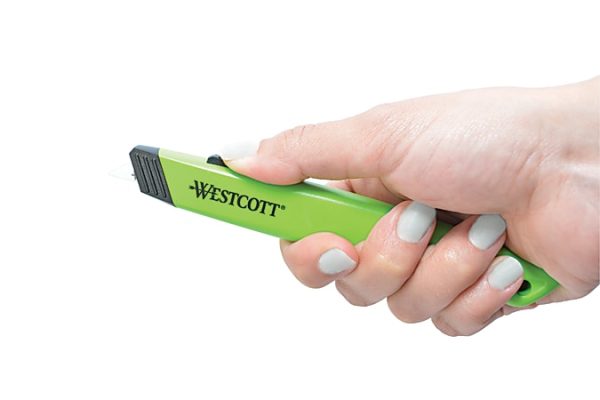 Westcott Ceramic Utility Box Cutter, 3/8" Blade