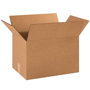 Office Depot Brand Corrugated Boxes, 18" x 12" x 12", Kraft, Pack Of 25