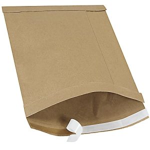 Office Depot Brand Kraft Self-Seal Padded Mailers, #4, 9 1/2" x 14 1/2", Pack Of 25