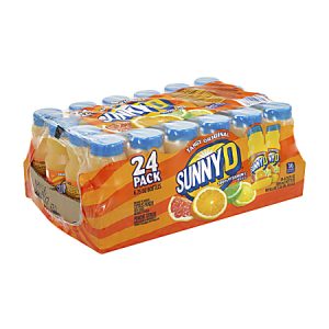 SunnyD Tangy Original Orange-Flavored Citrus Punch, 6.75 Oz, Pack Of 24