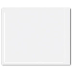 Tape Logic Clear Packing List Envelopes, 3" x 4 1/2", Pack Of 1,000