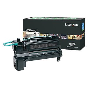 Lexmark C792X4KG High-Yield Black Toner Cartridge