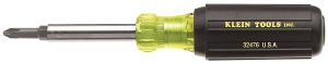 Klein Tools 5-in-1 Screwdriver, SAE