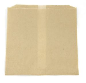 Hospeco Waxed Paper Liners, 8H x 8-1/2W x 7D, Brown, Pack Of 500 Liners