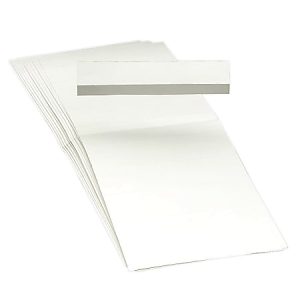 Smead Blank Hanging File Folder Tab Inserts, 1/3 Cut For 3 1/2" Tabs, Box Of 100