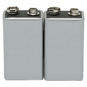 SKILCRAFT 9-Volt Alkaline Batteries, Pack Of 2 (AbilityOne 6135-01-447-0949)